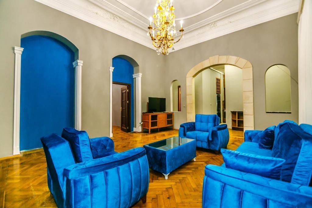 Апартаменты VIP Blue Apartment Nizami 85 Баку-50
