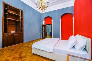 Апартаменты VIP Blue Apartment Nizami 85 Баку Апартаменты с балконом-18